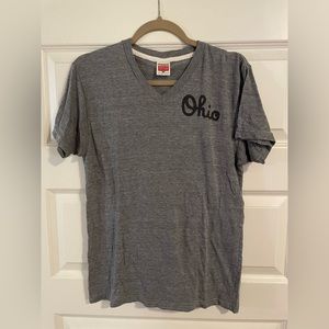 Gray Homage Ohio Tshirt